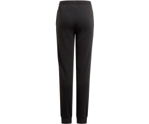 Adidas Girls Essentials French Terry Pants black white au meilleur