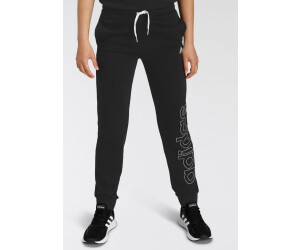 Girls adidas black discount and white pants