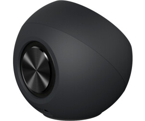 Creative Pebble V3 - Enceintes Bluetooth 5.0 USB-C, 16W Crête, Clear Dialog Pour Films Et Musique | Noir
