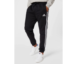 Acusación Dar a luz Dar Adidas Essentials Fleece Tapered 3S Pant black desde 26,29 € | Compara  precios en idealo