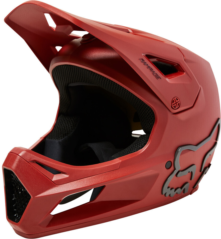 Photos - Bike Helmet Fox Rampage  red (2022)