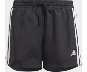 adidas 3-Stripes Short Leggings - Black, Women's Volleyball
