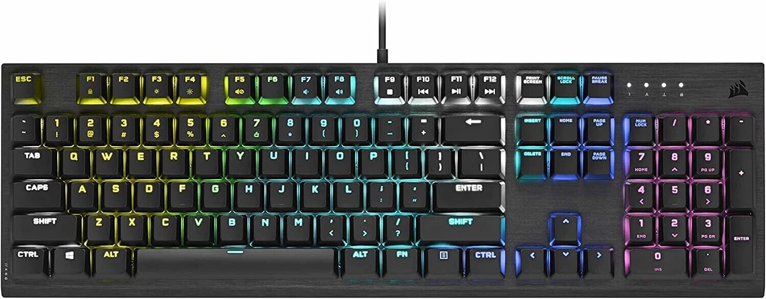 Corsair K60 RGB Pro Low Profile (UK)