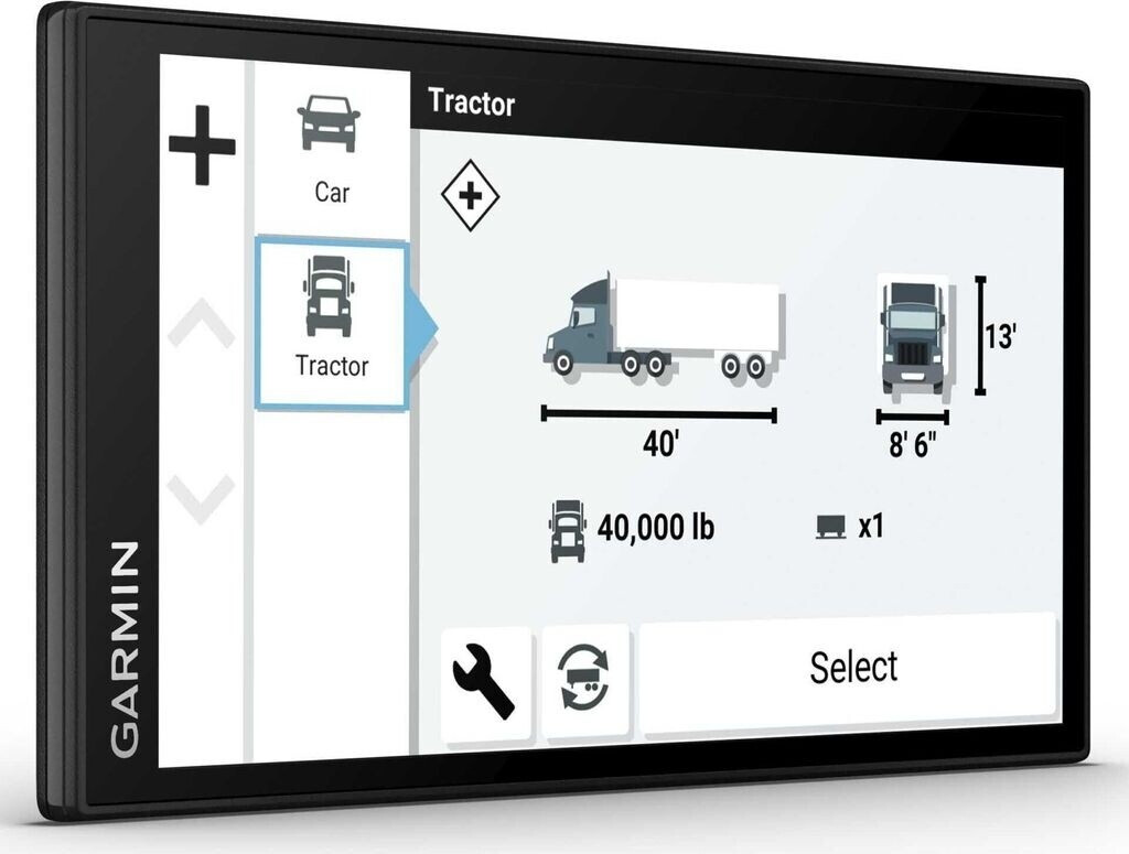 Garmin dēzl LGV610