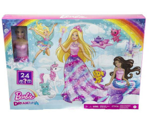 Mattel Barbie Dreamtopia Advent Calendar 2022