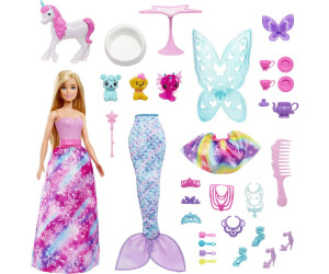 Buy Mattel Barbie Dreamtopia Advent Calendar 2022 from £24 99 (Today
