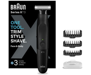 Braun Afeitadora Barba, Pelo, Bigote, Lámina Metálica, Series X XT-3100
