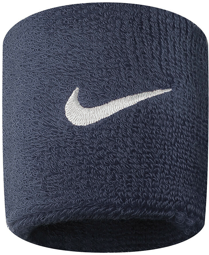 Nike Sweatband Swoosh obsidian blue white ab 8 00 Preisvergleich bei idealo