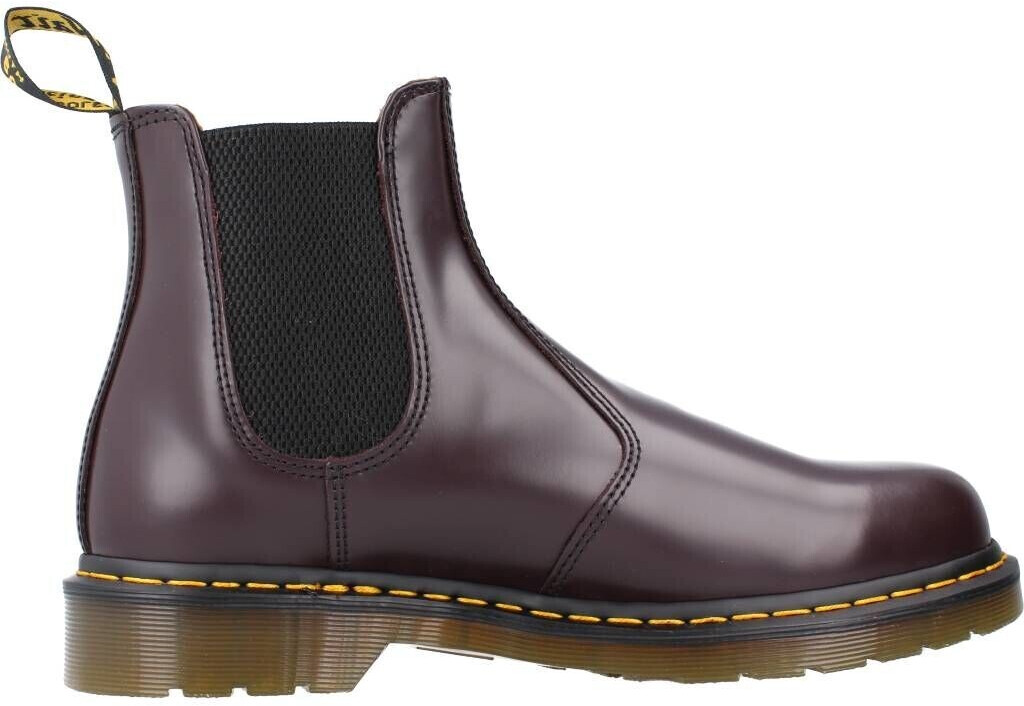 Dr martens burgundy chelsea boots best sale