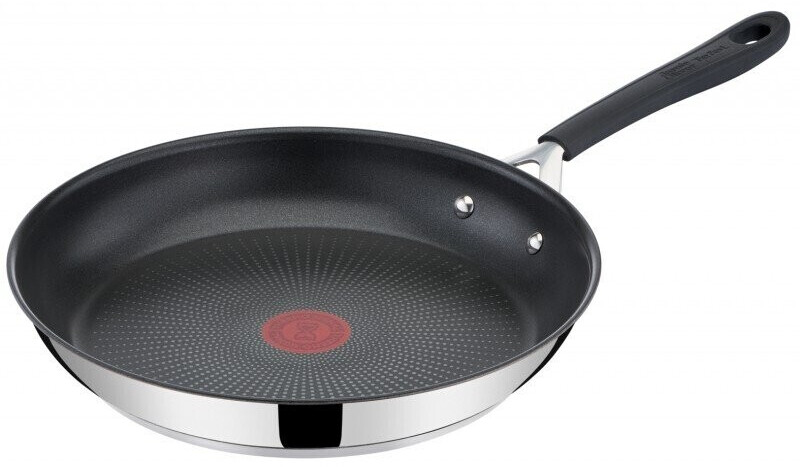 Tefal Jamie Oliver Quick Easy SS Frypan (26 cm) silver