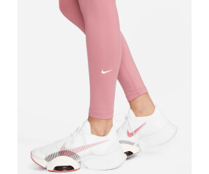 Nike One Women's Desert Berry Mid-Rise Leggings ( DD0252-667) S/M