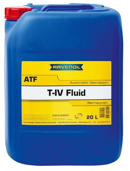 Ravenol ATF T-IV Fluid (4 l)