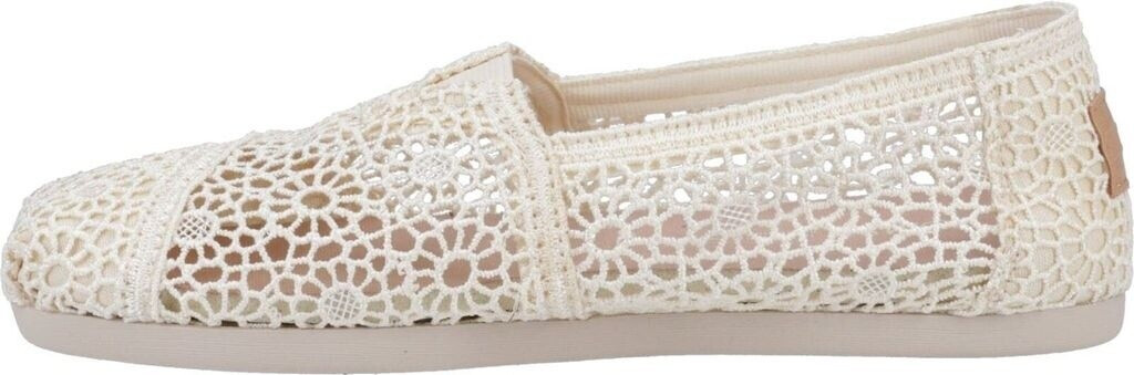 TOMS Shoes Alpargata Crochet (10017938) white/white