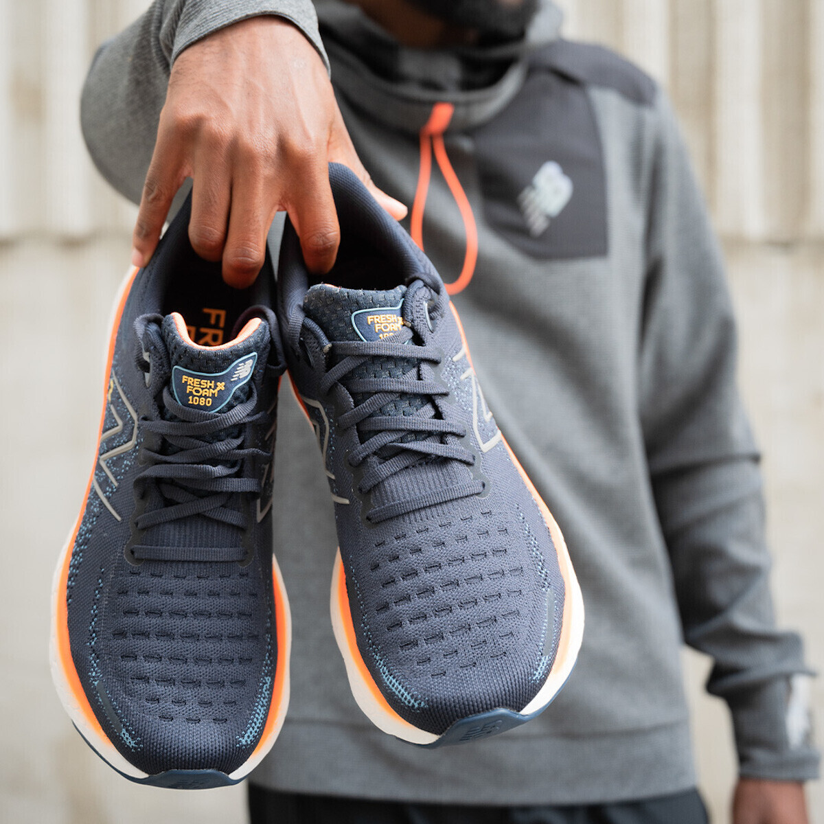 New balance 1080 grau clearance