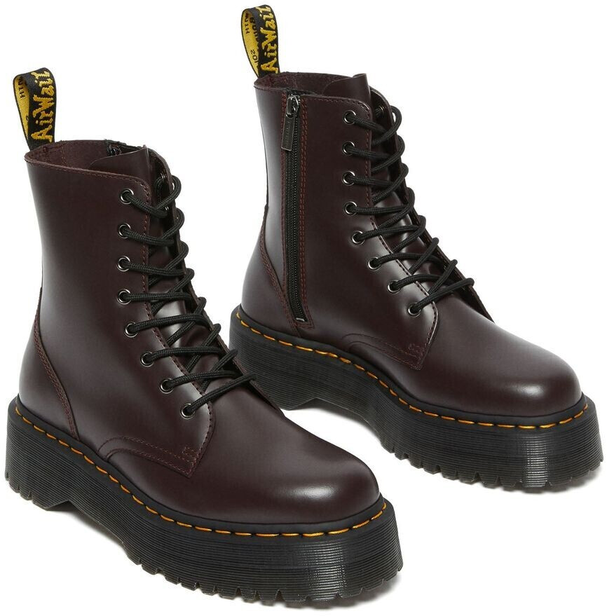 Dr. Martens Jadon burgundy vintage smooth ab 145 99