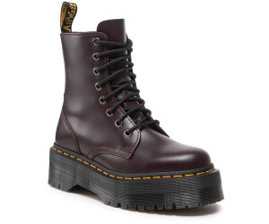 Dr. Martens Jadon burgundy vintage smooth au meilleur prix sur idealo