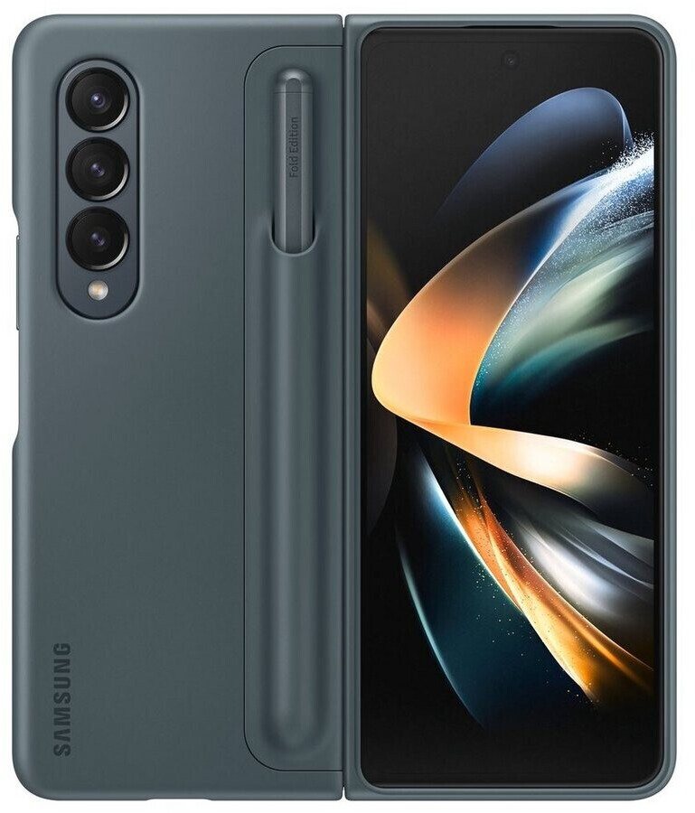 Samsung Standing Cover with Pen (Galaxy Z Fold4) Graygreen