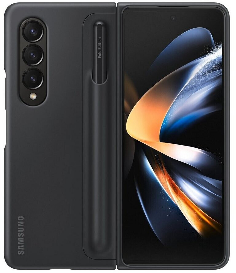 Samsung Standing Cover with Pen (Galaxy Z Fold4) Black