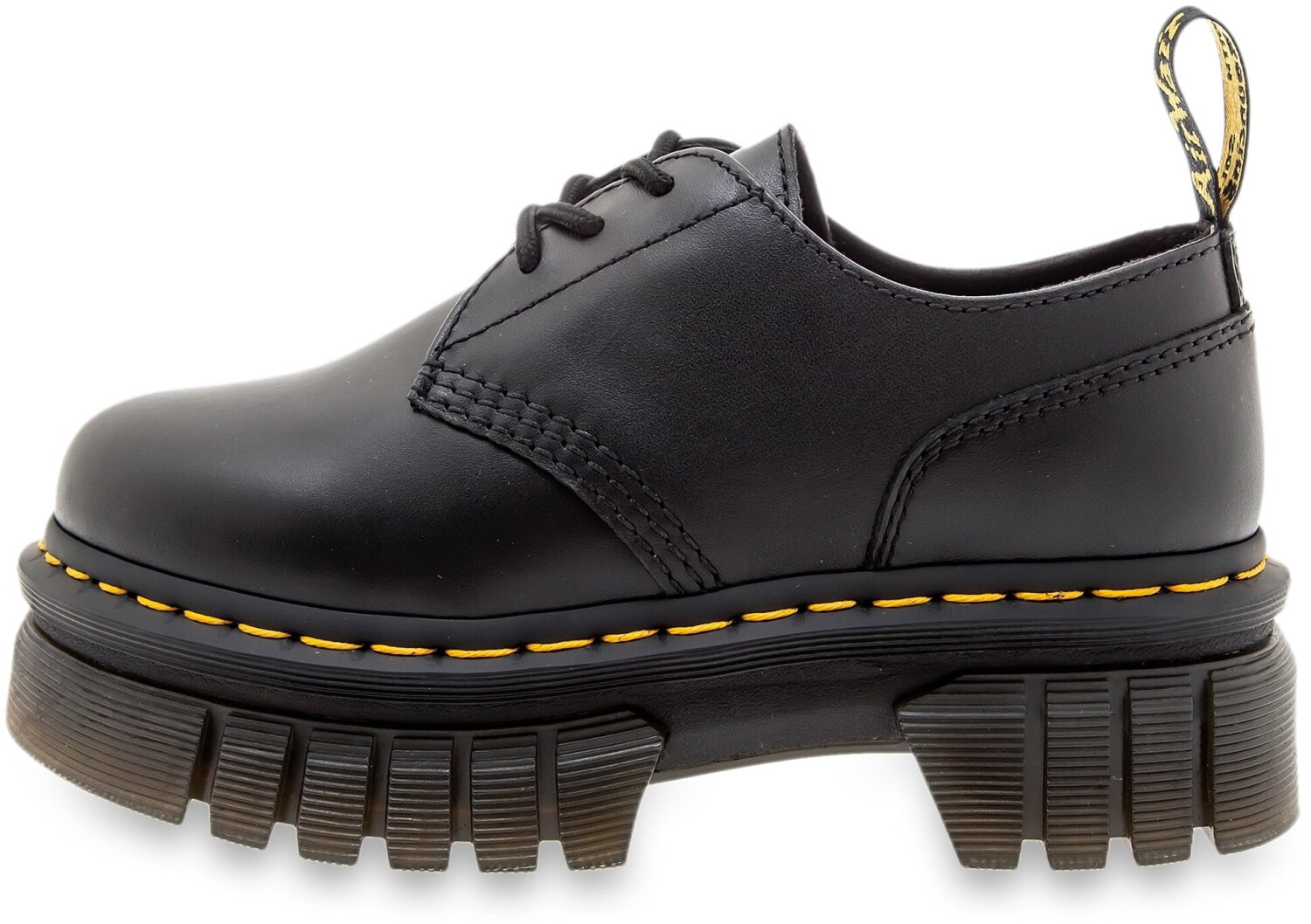 Dr. Martens Platform Shoes Audrick black nappa lux a 106 49