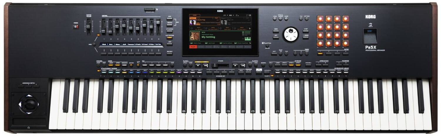 Korg Pa5X
