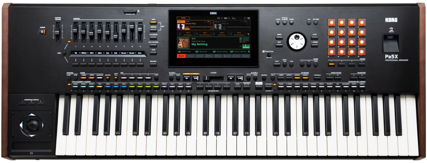 Korg Pa5X 61 International