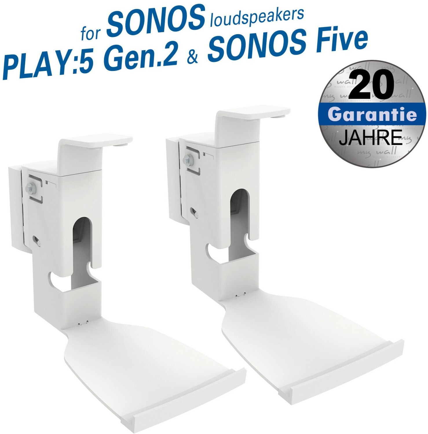 myWall HS 15 WL blanc