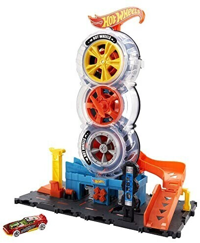 Hot Wheels City Super Tire Shop ab 29,99 € | Preisvergleich bei idealo.de