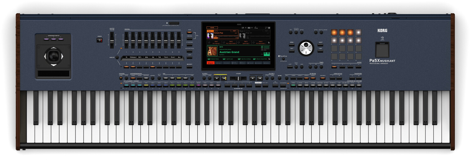 Korg Pa5X MUSIKANT 88