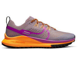 Subir y bajar Boda Adaptación Nike React Pegasus Trail 4 Women purple smoke/total orange/peach  cream/vivid purple desde 88,00 € | Compara precios en idealo