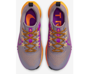 Nike React Pegasus Trail 4 Women purple smoke/total orange/peach cream/vivid purple 88,00 € | Compara precios en idealo