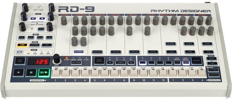 Photos - Synthesizer Behringer RD-9 