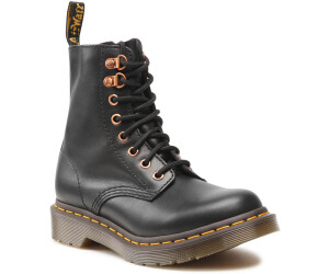 1460 pascal leather ankle boots rose gold clearance