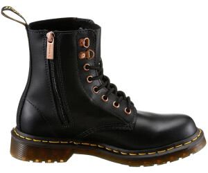 Dr martens clearance rose gold eyelets