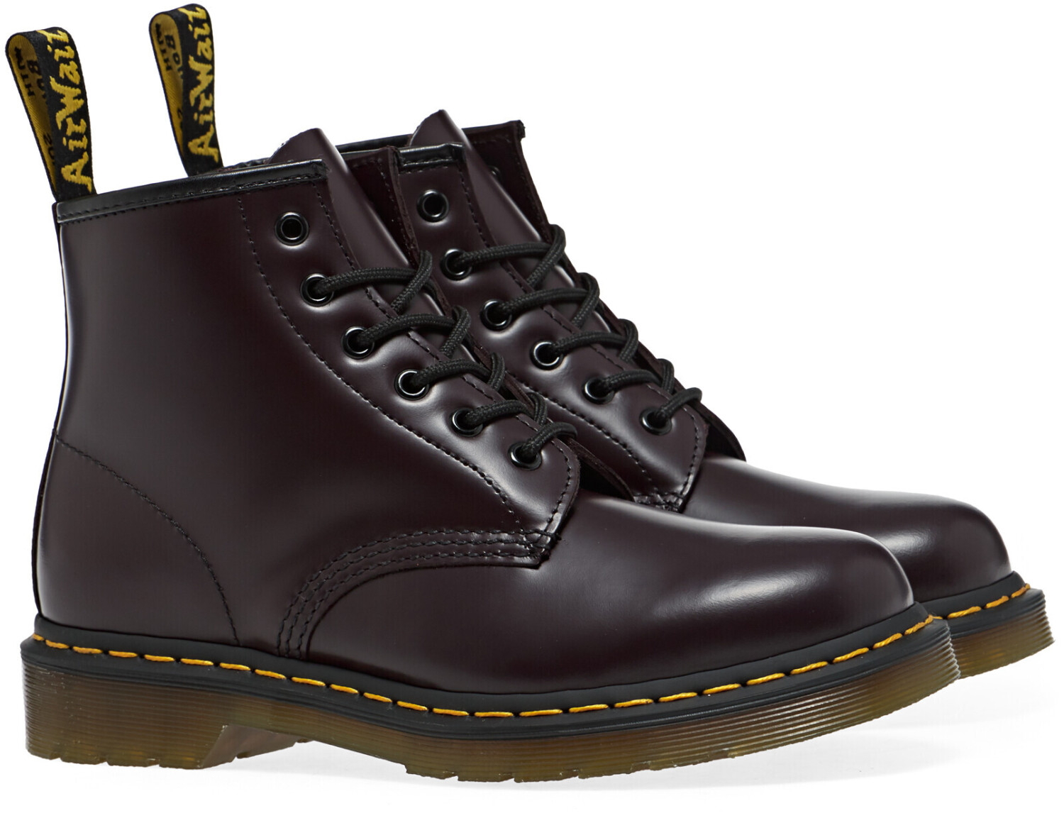 Dr. Martens 101 Ys burgundy vintage smooth ab 138 00