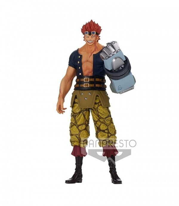 Banpresto One Piece DXF The Grandline Men - Wanokuni vol.17 (B: Eustass Kid)