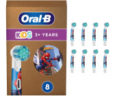 Oral-B Kids 3+ Years Spiderman Ersatzbürsten (8 Stk.)