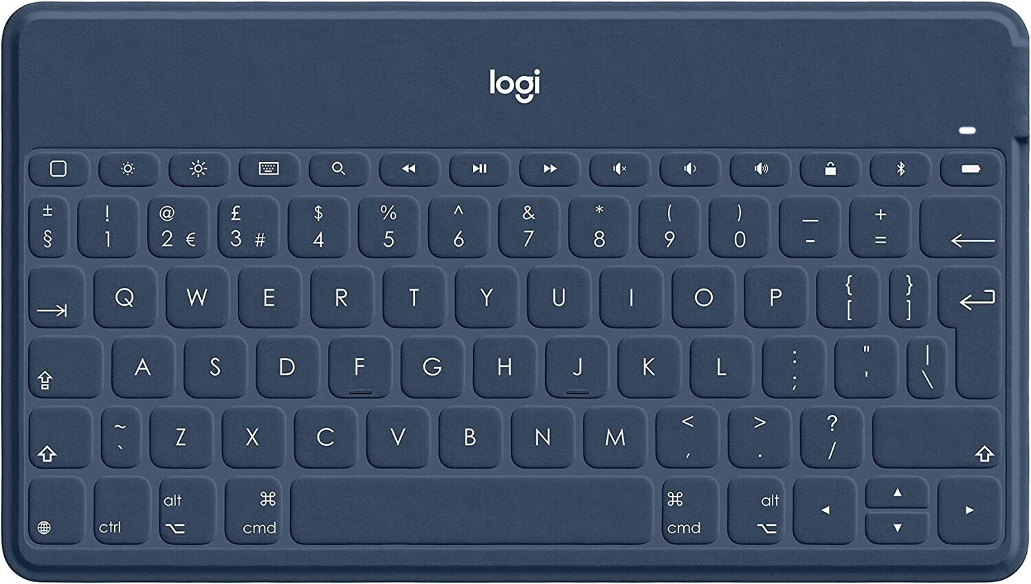 Logitech Keys-To-Go iOS bleu (UK)