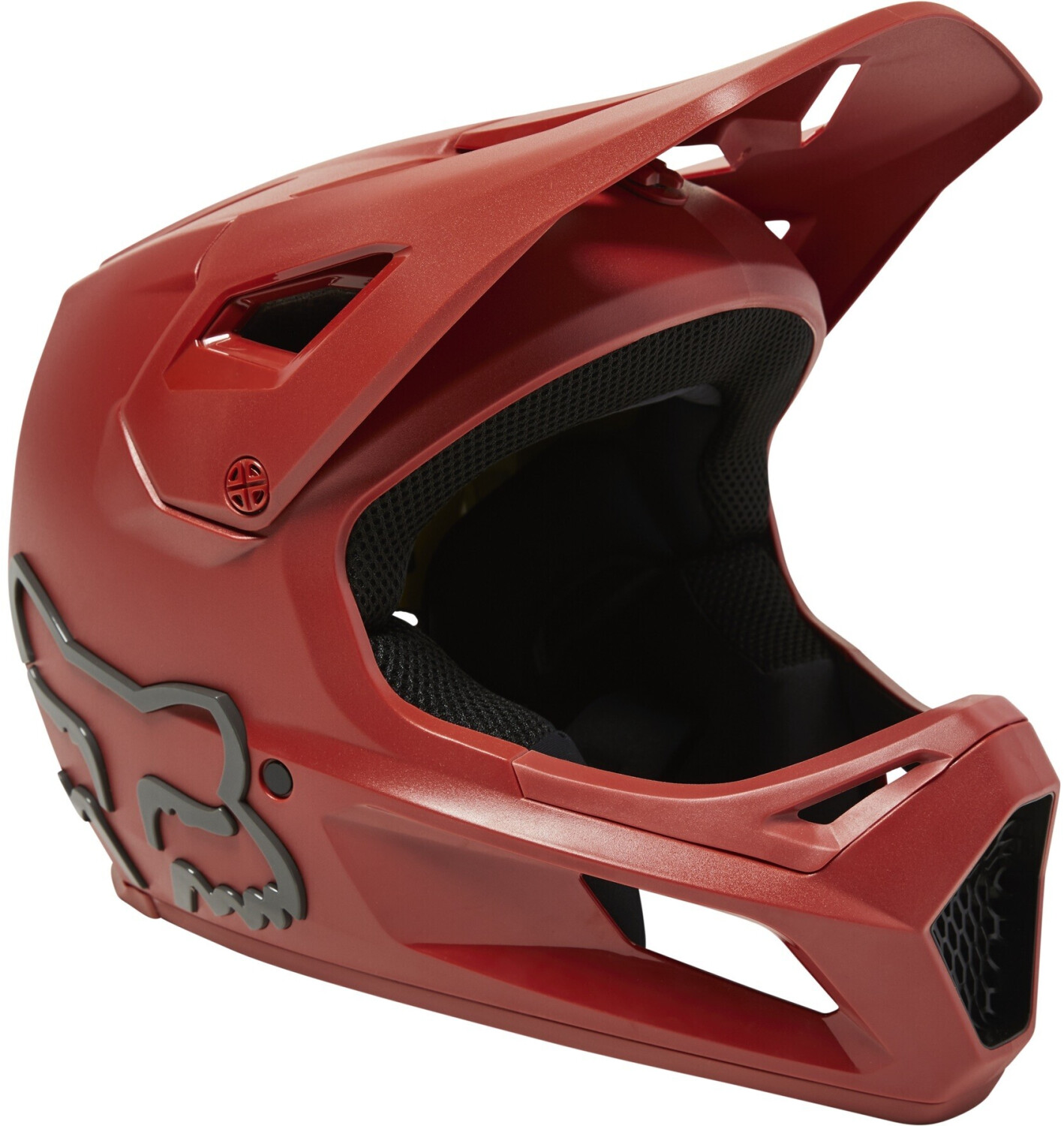 Casque VTT FOX Enfant Mainframe Mips - Rouge