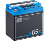 Autobatterie Startcraft High Energy HE65 12V 65Ah 580A günstig kaufen