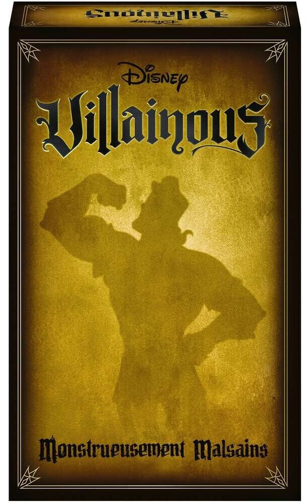 Villainous - Extension - Monstrueusement malsains