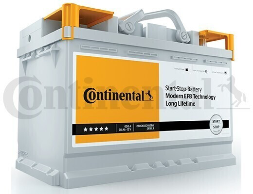 Continental Start-Stop Battery EFB 12V 70Ah ab 122,86 €
