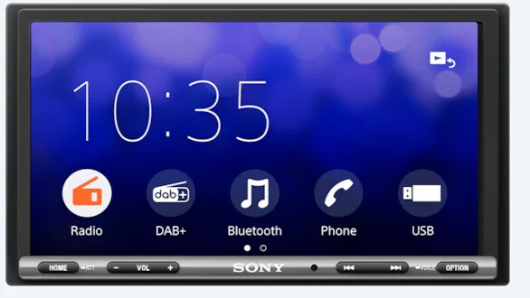 Sony Autoradio 2DIN con schermo Touch 7' e Radio DAB compatibile con  Android Auto e Apple CarPlay - XAV-AX5650ANT