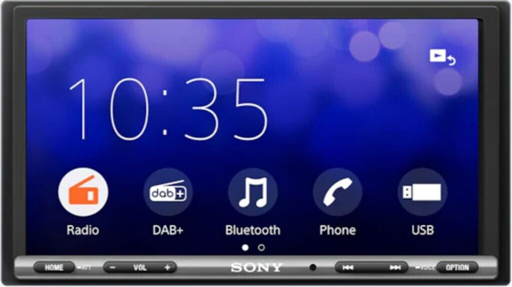 Sony XAV-AX3250ANT (+ DAB antenna)