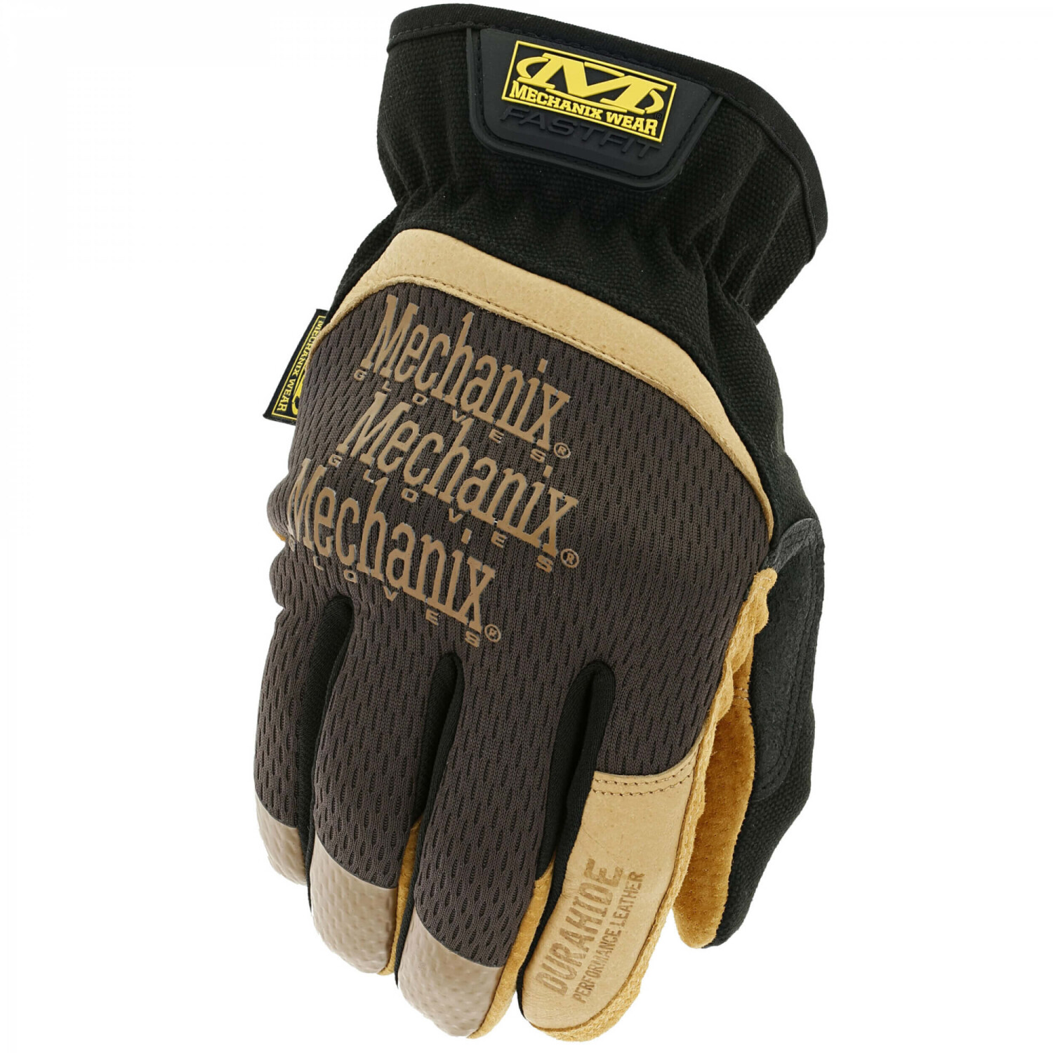 Mechanix Wear DuraHide FastFit Glows brown/black
