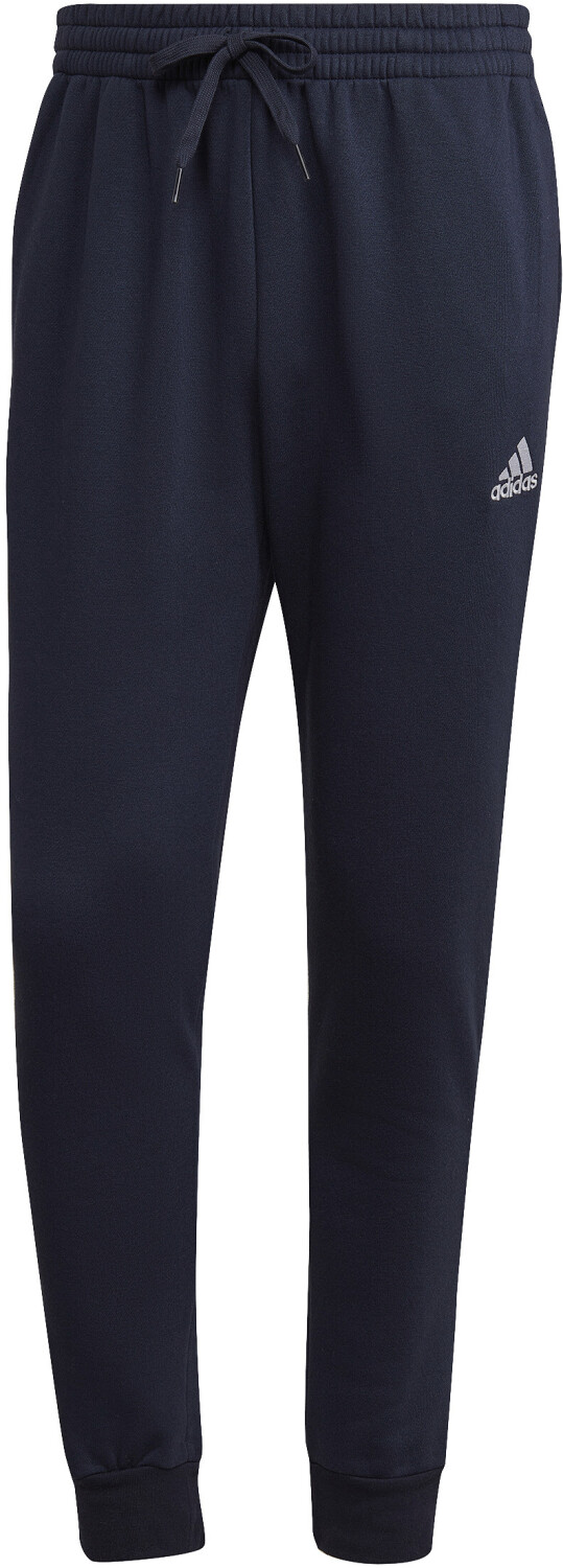 Adidas Essentials Fleece Regular Tapered Pants legendary ink/white