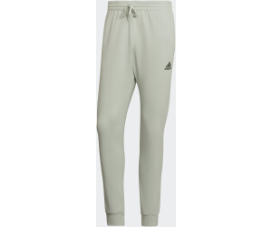 Satisfacer algun lado Porcentaje Adidas Essentials Fleece Regular Tapered Pants linen green/green oxide  desde 50,00 € | Compara precios en idealo