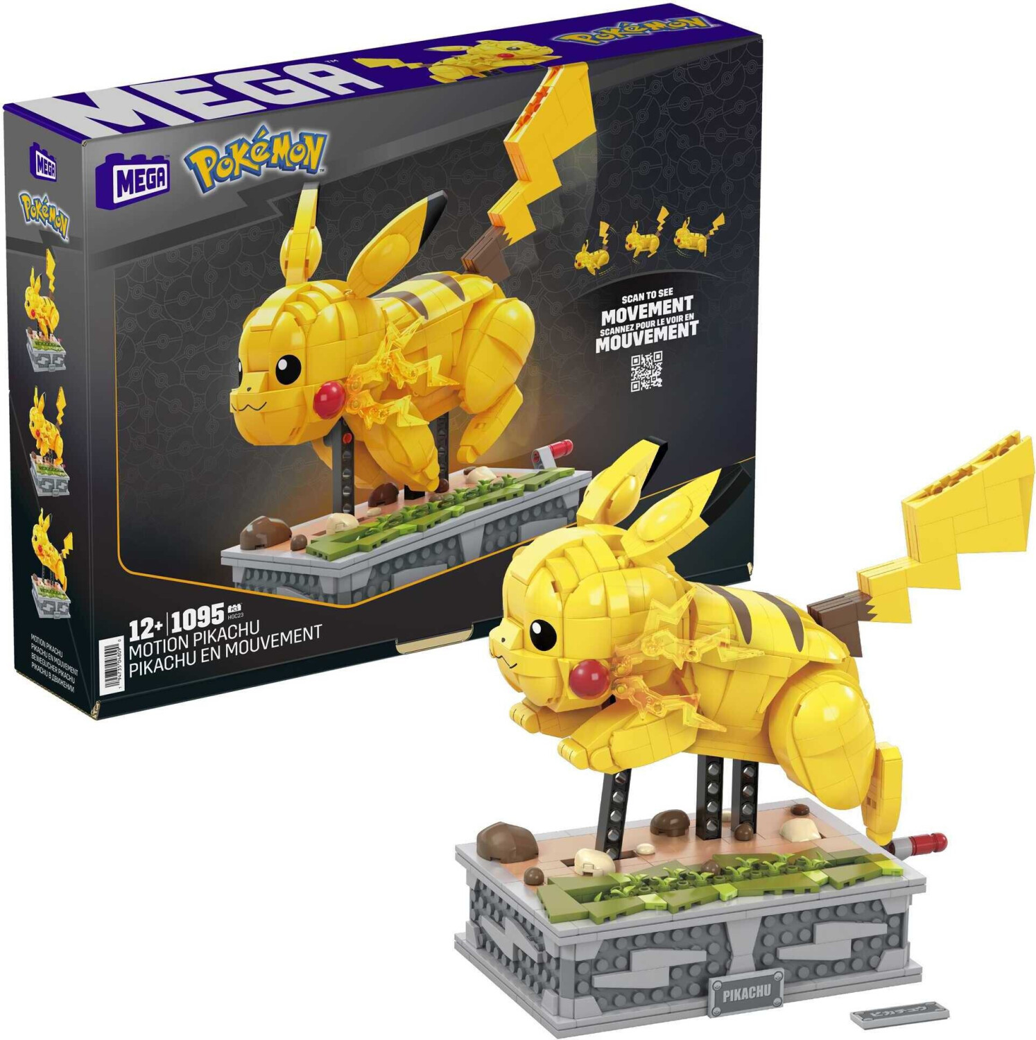 Perfumado Lego Minifigures Pokemon Pikachu Blocos De Derramar