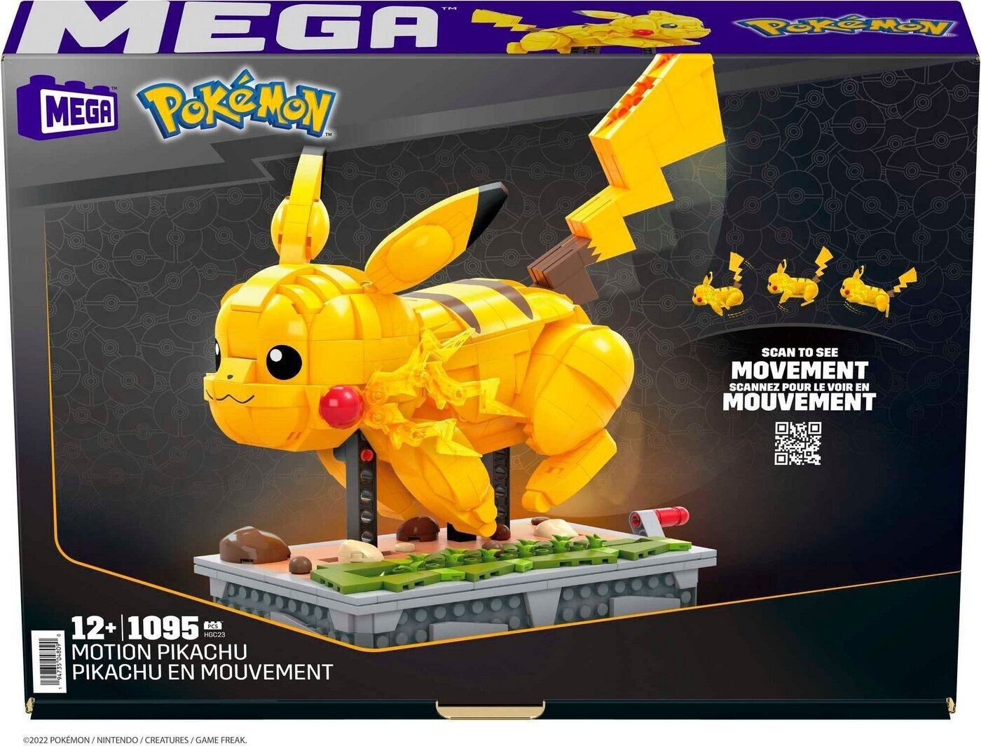 Pokemon pikachu mega construx new arrivals