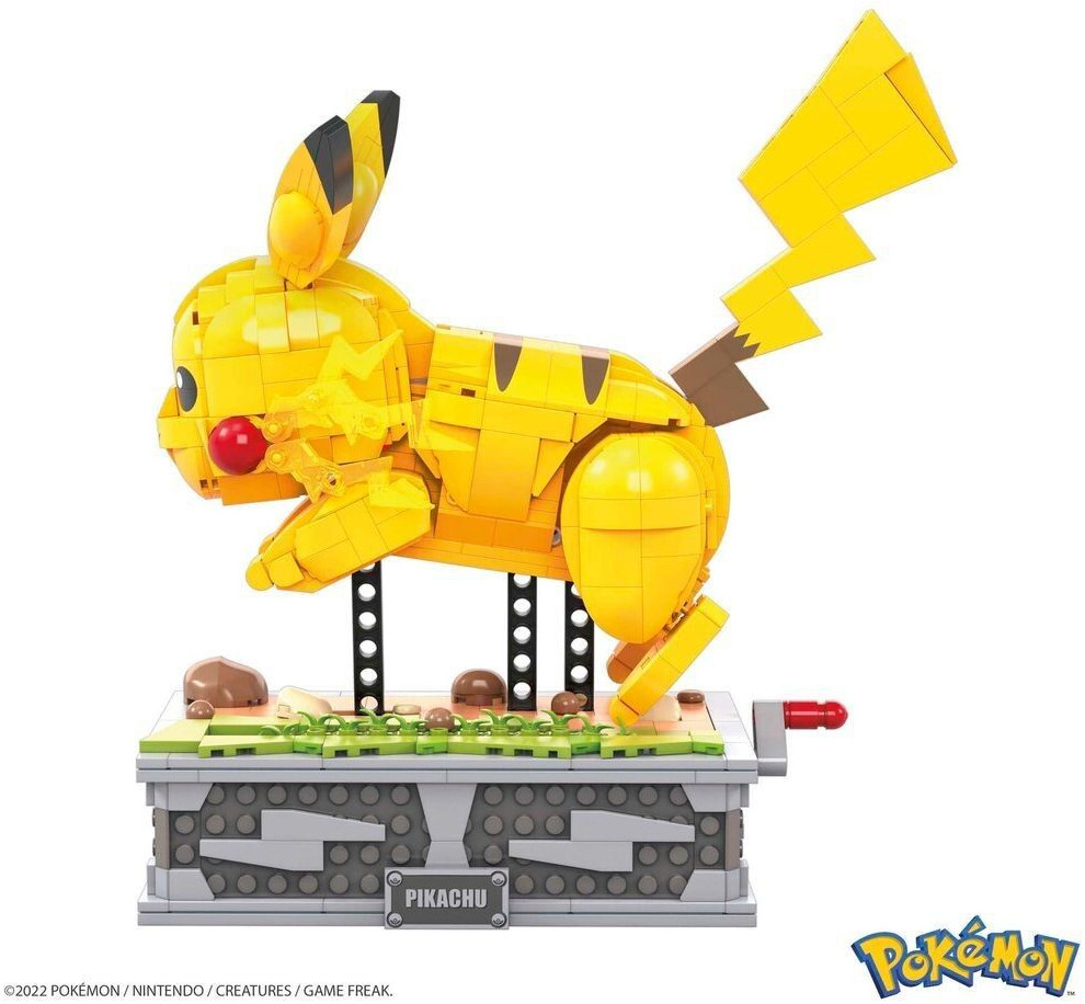 Pikachu en mouvement - 1095 pieces, jeux de constructions & maquettes