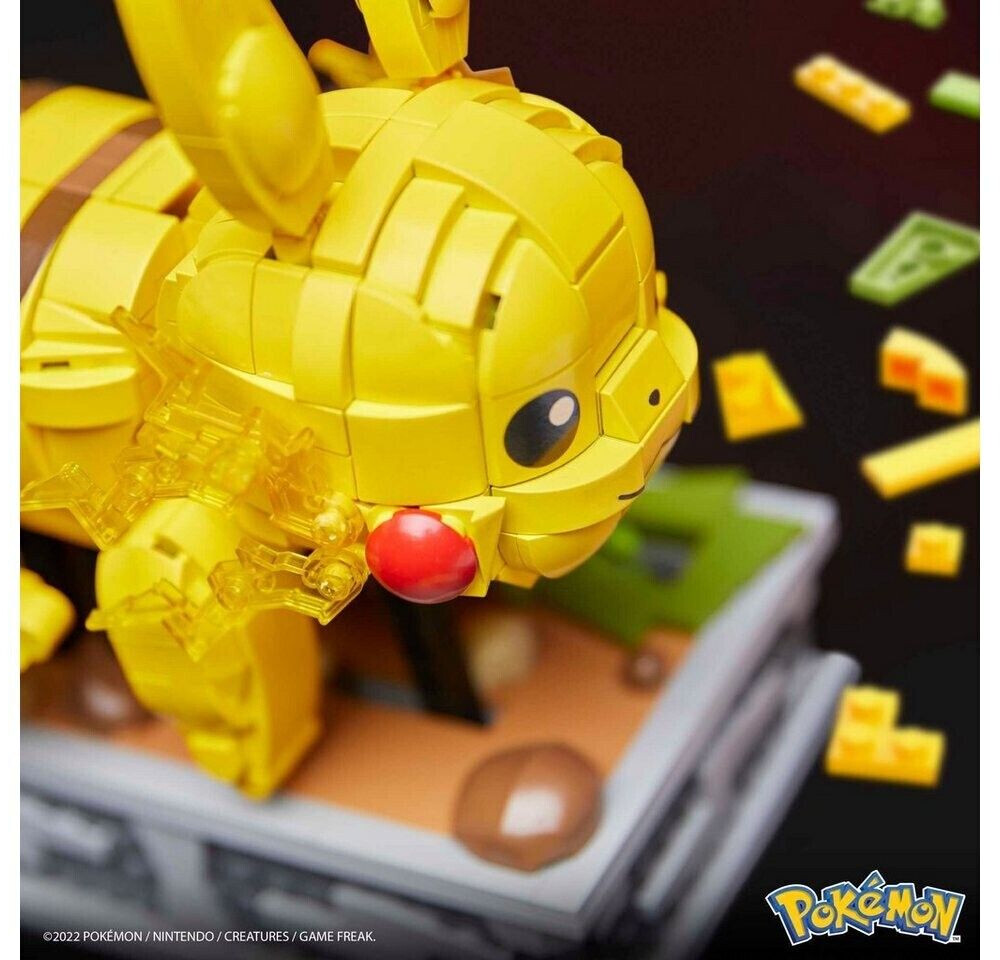 Mega bloks pikachu discount